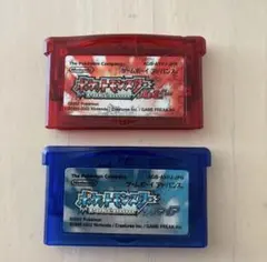 【動作確認済】ポケットモンスター ルビー サファイア