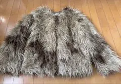 【日曜日までお値下げ】moussy FAUX FUR スタンドカラージャケット MOUSSY マウジー FAUX FUR スタンドカラージャケット