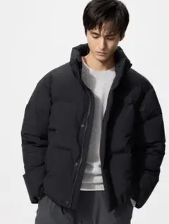UNIQLO 新品未使用 シームレスダウンジャケット ブラックS 2025秋冬