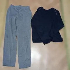 ボアスウェットセット（長袖）