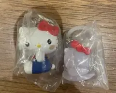 モンチッチ×ハローキティ めじるしアクセサリー