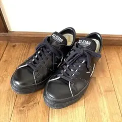 最終お値下げ　希少　美品　コンバース　converse ワンスター