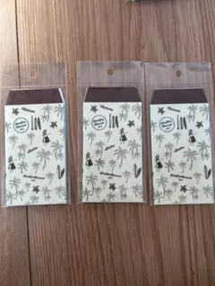 ハワイアンデザイン 封筒 ポチ袋Lealea Hawaii HIS 3セット