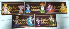 明治 セーラームーン オリジナル マルチケース 5種 コンプセット