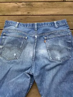 Levi's オレンジタブ デニムショートパンツ