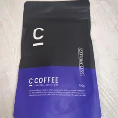 C COFFEE チャコール カフェインレスコーヒー 100gのサムネイル
