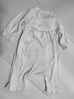 コンビミニ　ラップクラッチカバーオール　60-70cm