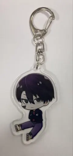 ユ*ィ様 桃源暗鬼 無陀野無人 アクリルキーホルダー