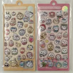 訳あり　ちいかわ　ウォーターシール　2枚セット