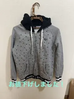 ★年末SALE★ パーリーゲイツ　星柄パーカー