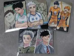 ハイキュー展　マグネットステッカー