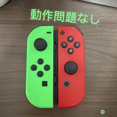 ニンテンドー Switch ジョイコン ネオングリーン /マリオ
