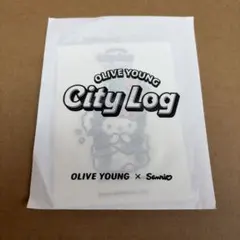 OLIVE YOUNG × Sanrio ハローキティ ステッカー