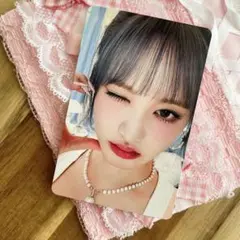IVE リズ LIZ 直筆 サイン チェキ ポラロイド トレカ IVE LUCID DREAM HMV 抽選 チェキ ポラロイド リズ 当選品 - メルカリ