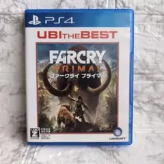 PS4 ファークライ プライマル ユービーアイ・ザ・ベスト