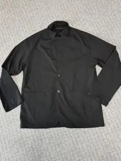 【美品】グリーンレーベルリラクシング テーラードジャケット L ブラック