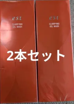 エストestクラリファイイング ジェル ウォッシュ 130g x 2個のサムネイル