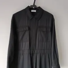 JOSEPH STUDIO 黒のオールインワン・つなぎ