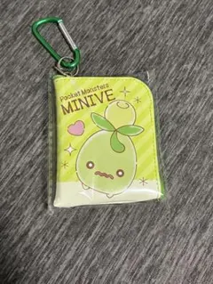 ミニーブのカラビナ付き小銭入れ