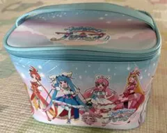ク*エ様 【即購入OK】プリキュア キャラクターポーチ 水色