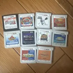 ニンテンドー3DS ソフトセット 10本