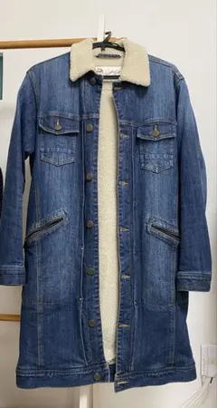 【美品】ラトルトラップ　デニムロングジャケット
