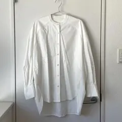 MACHATT　マチャット　シャツ　ホワイト