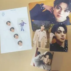 Travis Japan トラジャ カレンダー 付録 カード シール 宮近海斗