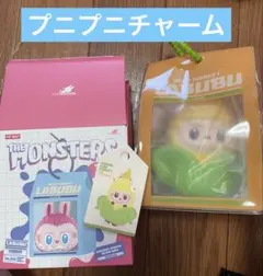 POPMART MONSTERS ラブブ　ぷにぷにチャーム　ワッキーマート