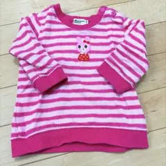 ミキハウス　ホットビスケッツ　70 ニット