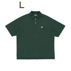 HUMAN MADE POLO SHIRTグリーン Lのサムネイル