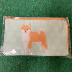 フェリシモ⭐︎柴犬雑貨コレクション　ポーチ　マスクポーチ ⭐︎未開封のサムネイル