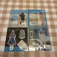⟡ 東村芽依 アクリルスタンド まとめ売り ⟡