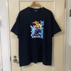 XLARGE エクストララージ 轟焦凍 ヒロアカ コラボ Tシャツ