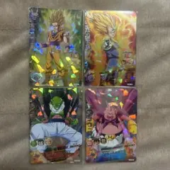 ドラゴンボールヒーローズ　4点セット