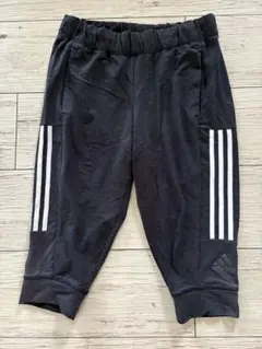 adidas アディダス　カプリパンツ　クロップドパンツ　ヨガパンツ