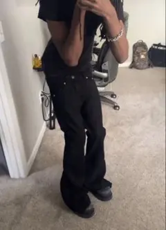 Brrrsos DAB着用似のフレアデニム flex wit me swag