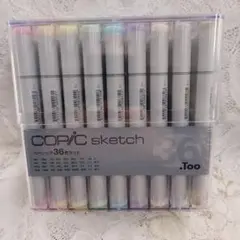 MN-2670-154☆コピック スケッチ ベーシック24色セット - メルカリ