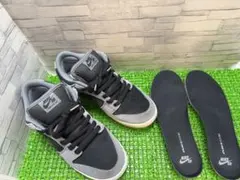 NIKE SB DUNK LOW PRO DK SMOKE GREY/BLACK