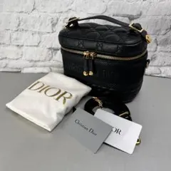 Diorカナージュラージ ハンドバッグ A-12956 - メルカリ