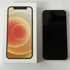 【美品】Apple iPhone 12 mini ホワイト simフリー