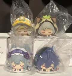 スシロー 原神 コラボ フィギュア 全4種 瑞希　オロルン カチーナ 早柚
