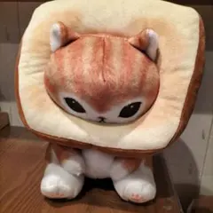 モフサンド　ぬいぐるみ　パンにゃん