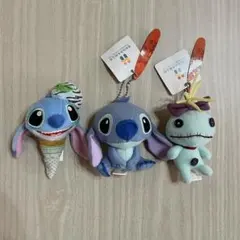 スティッチ＆スクランプ ぬいぐるみセット