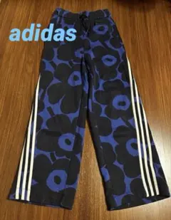 【adidas 】marimekkoアディダス マリメッコ トラックパンツS