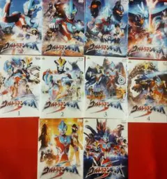 ウルトラマンギンガ レンタル落ちdvd 【⠀全10巻セット売り 】