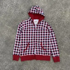 00s old uniqlo ダブルジップパーカー y2k opium グランジ