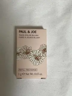 ポール&ジョー フェイスカラー ブラッシュ レフィル　05 オールド ローズ