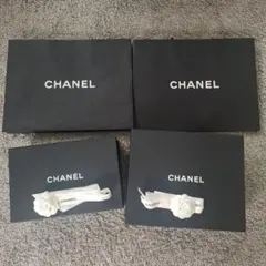 CHANEL ショップ袋とボックス4点セット