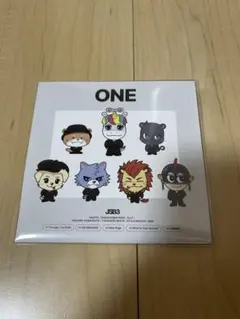 シリアルコード付き　ONE三代目 ミニアルバム CD